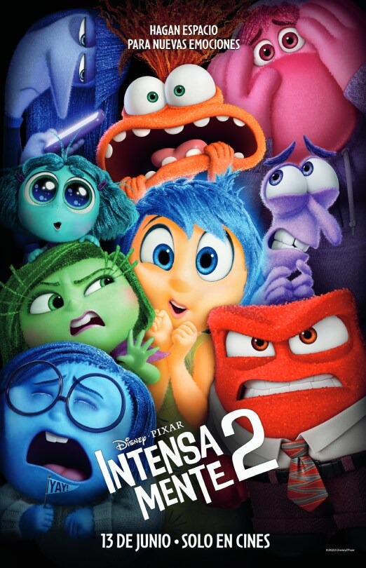 ¡Hagan espacio para nuevas emociones! “Intensa Mente 2” nos invita a la adolescencia