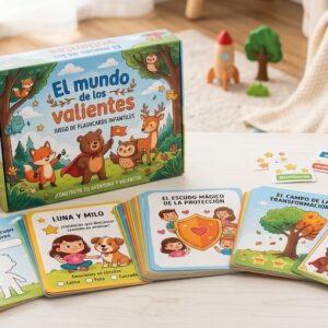Flash cards - aprendamos juntos sobre el cáncer